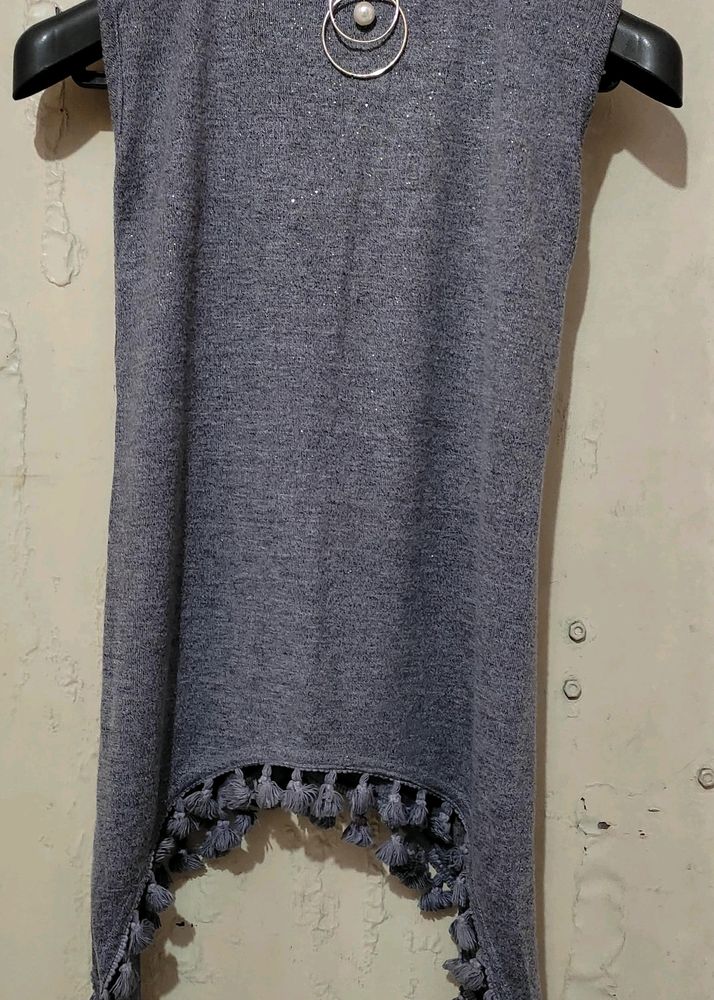 Grey Top Like New Condition