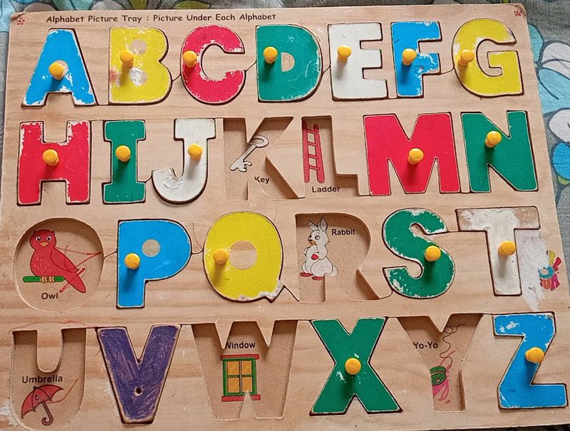 Alphabet Board