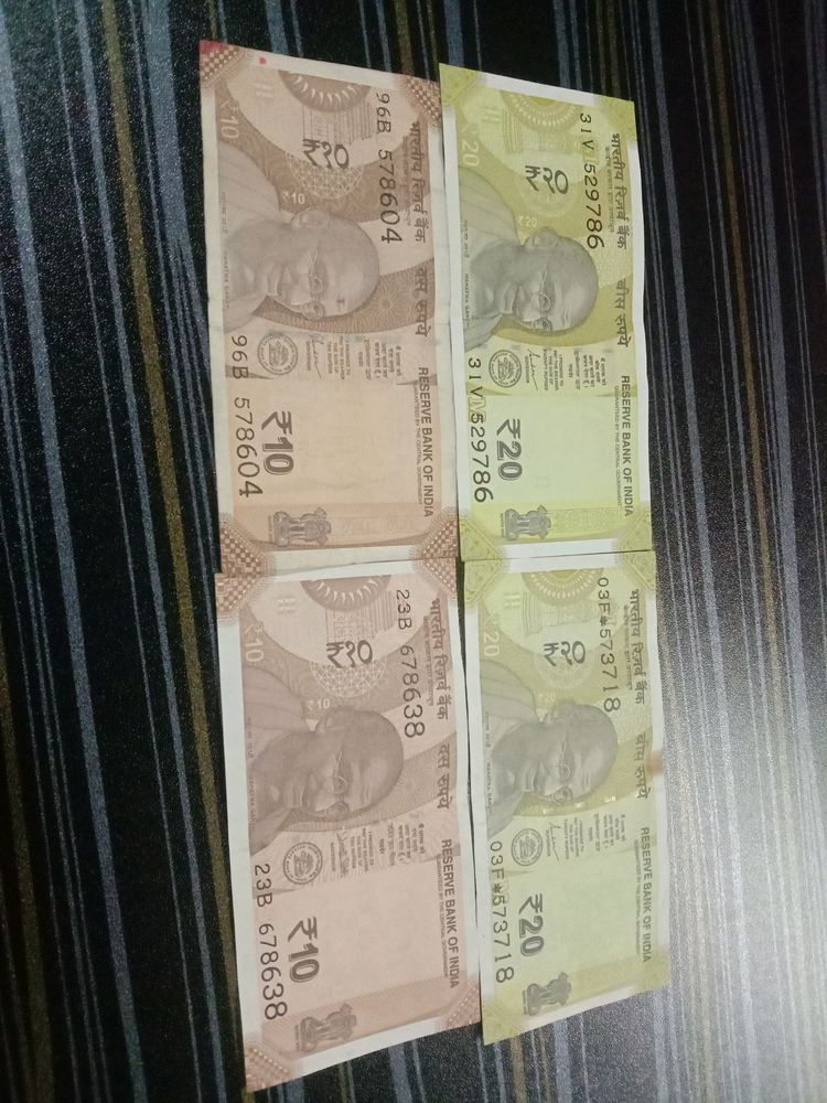 10rs &20rs Note