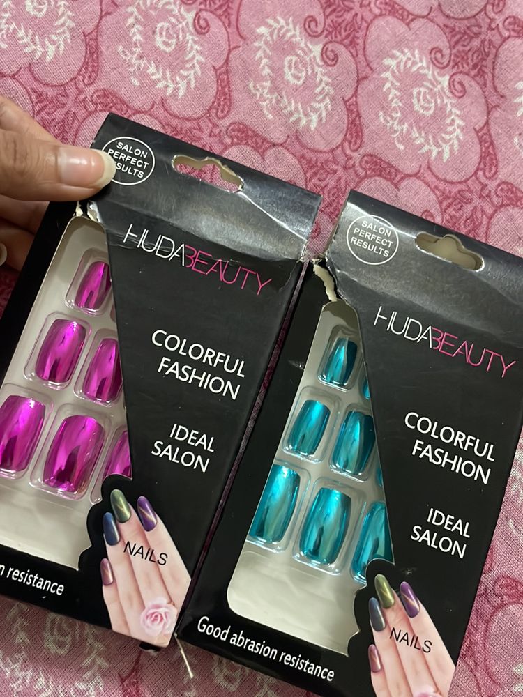 Fake Nails (2 Pack)