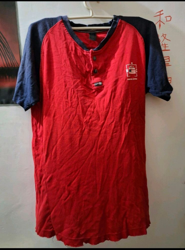 Red New York [M] Sized T-shirt