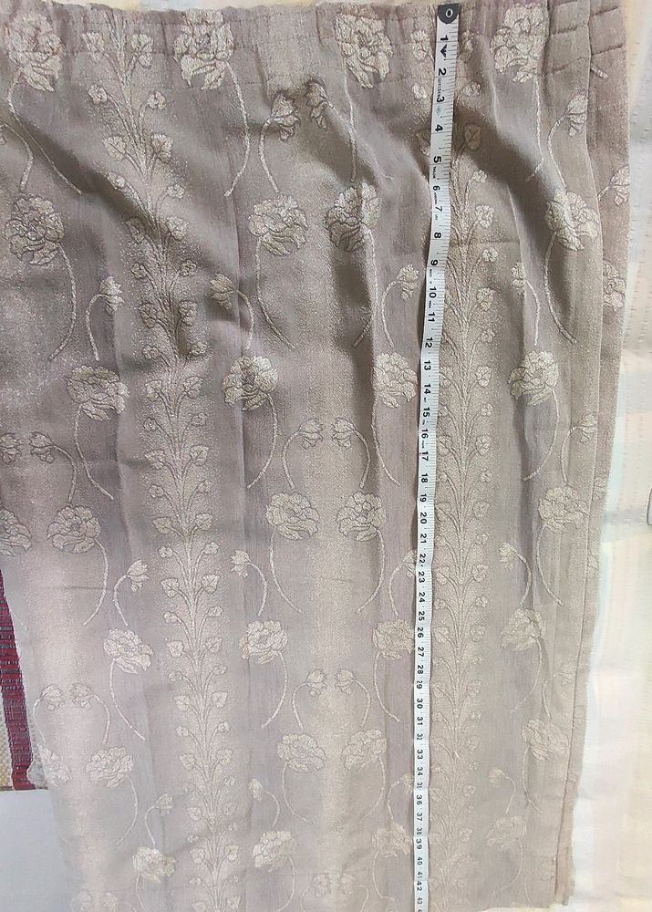 2 Pairs Window Curtains