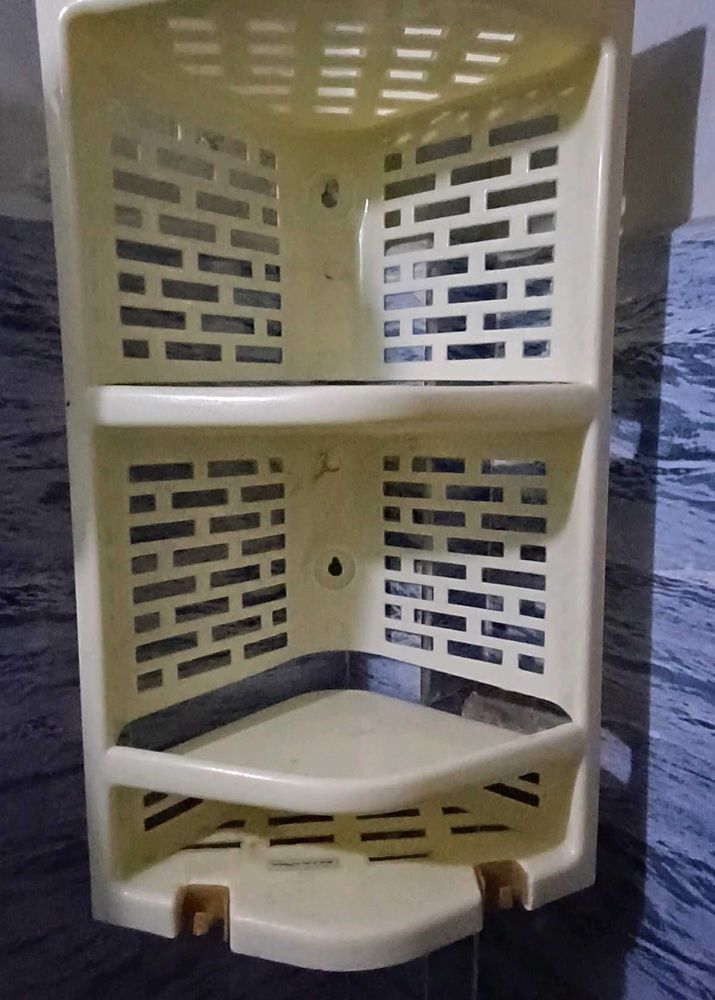 Wall Corner Storage Basket