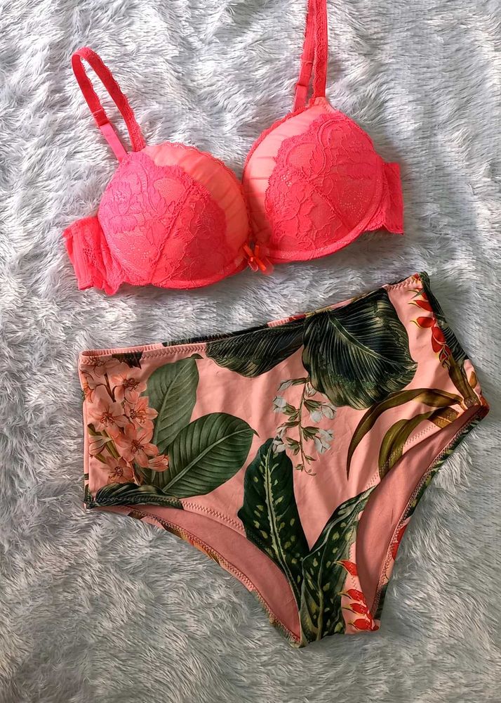 Dreamy Branded Bikini Set