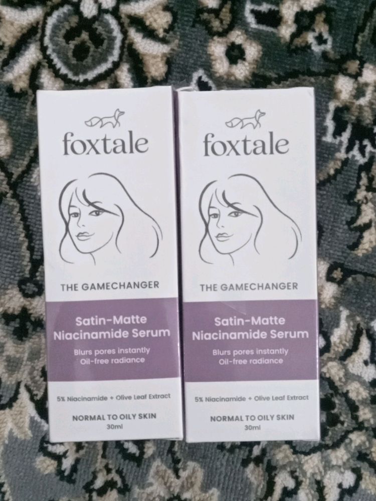 Satin Matte Niacinamide Serum