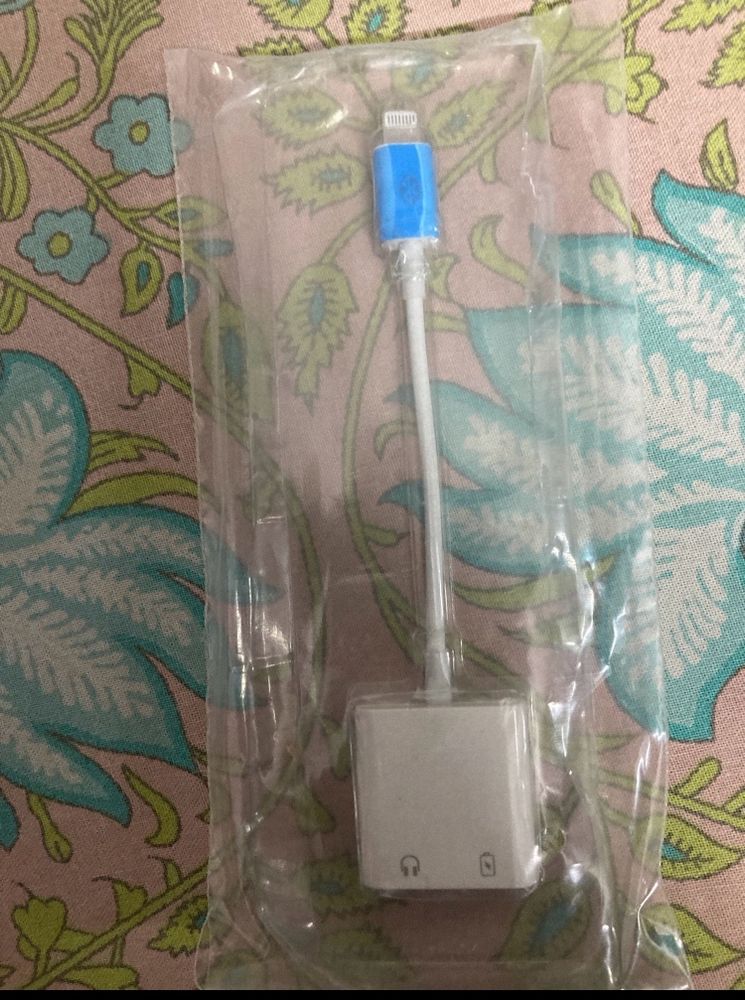 Iphone USB Charger Earphone Connector