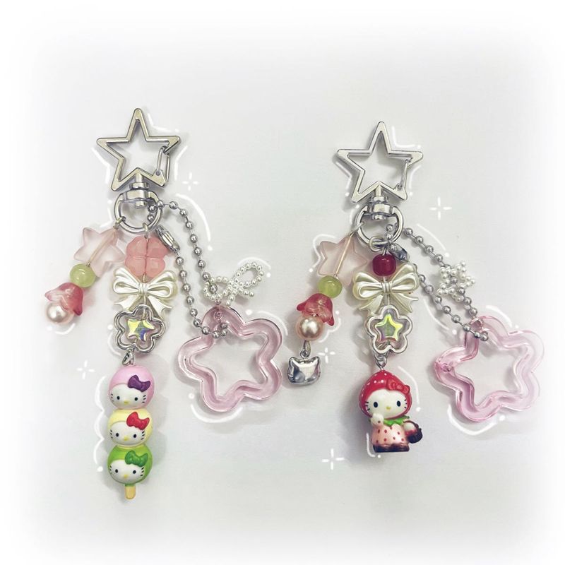 imported sanrio hello kitty keychains!