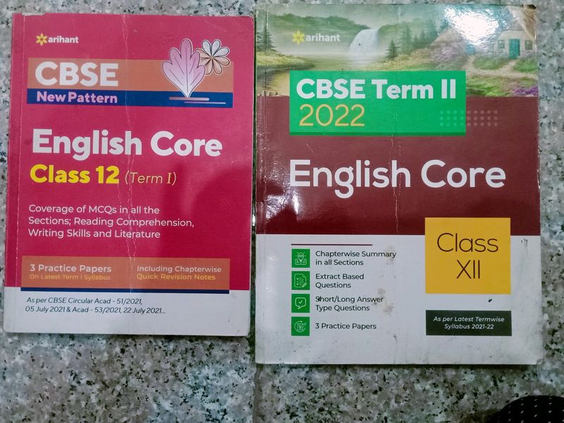 English Core Class 12 Both  Part 1,2