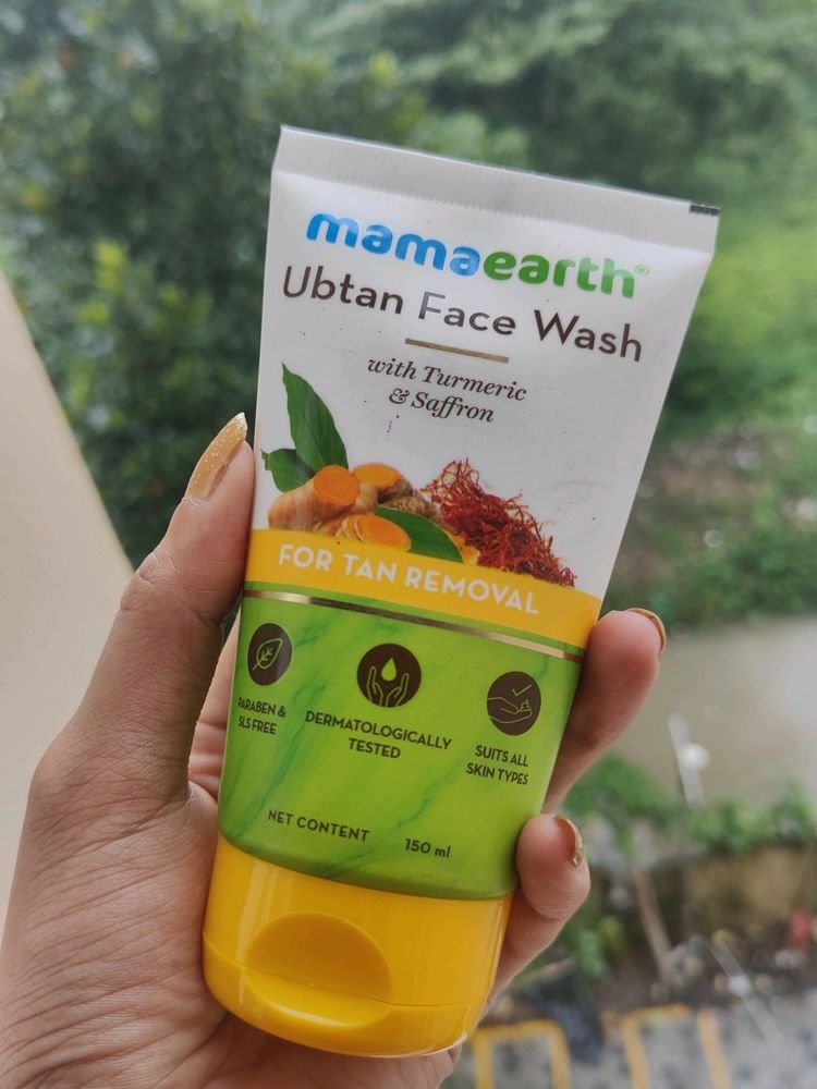 Ubtan Facewash For Tan