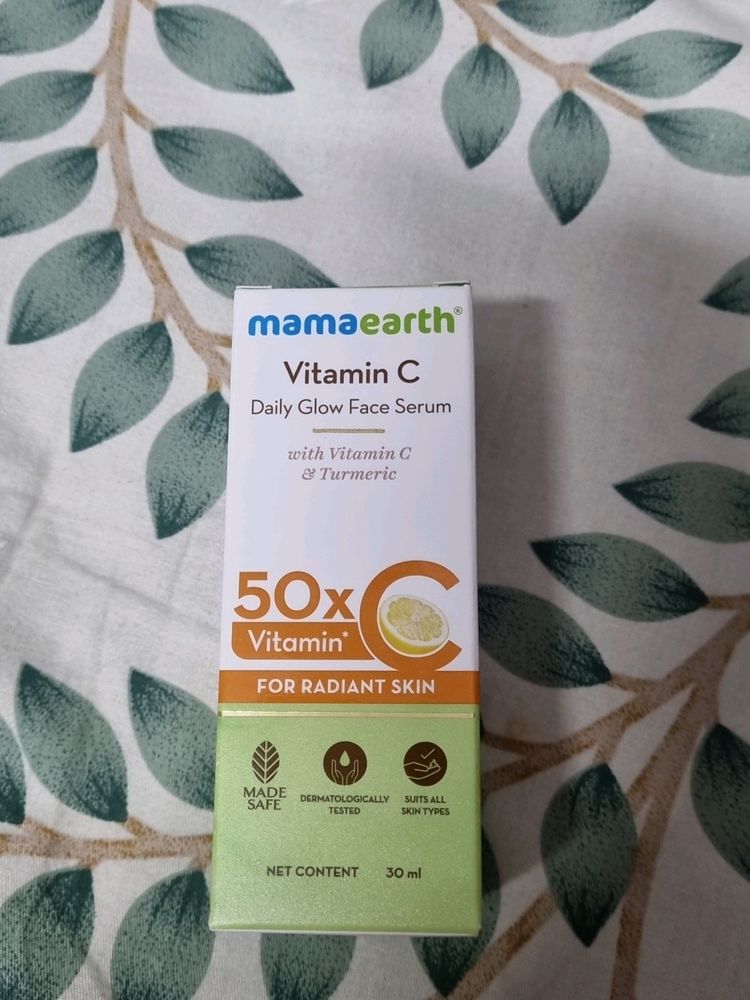 Mamaearth Vitamin C Daily Glow Face Serum