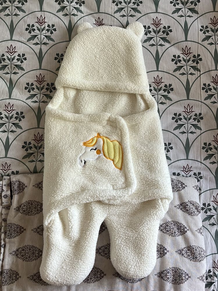 Winter Hood/ Baby Carrier For New Born