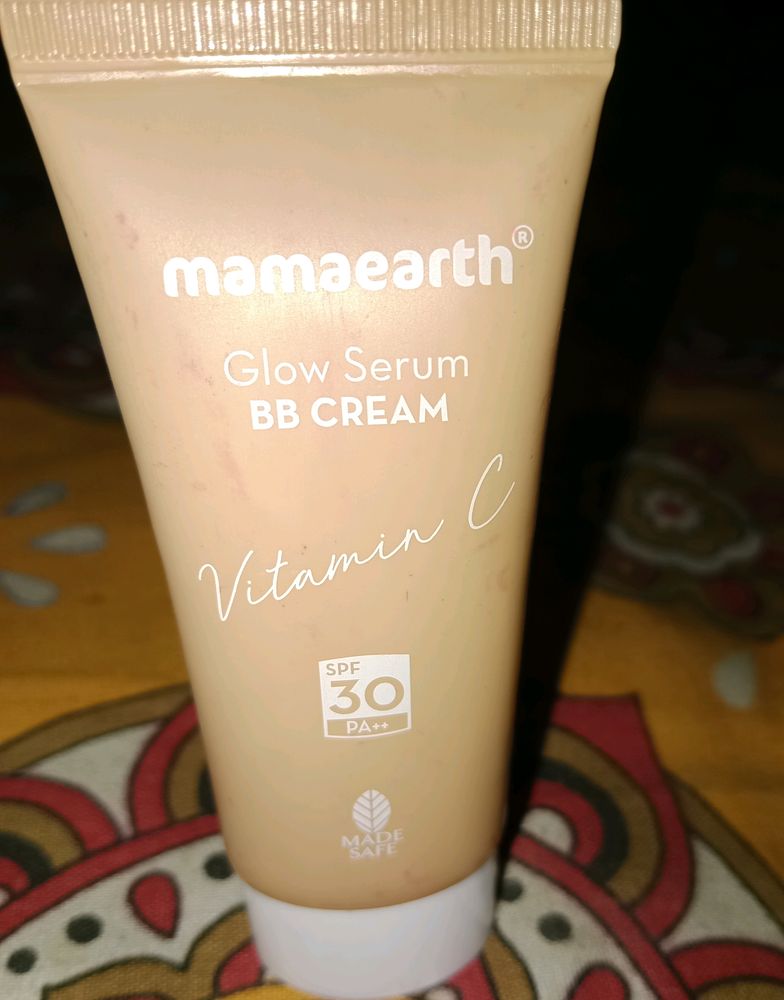 Mamaearth Glow Serum BB Cream