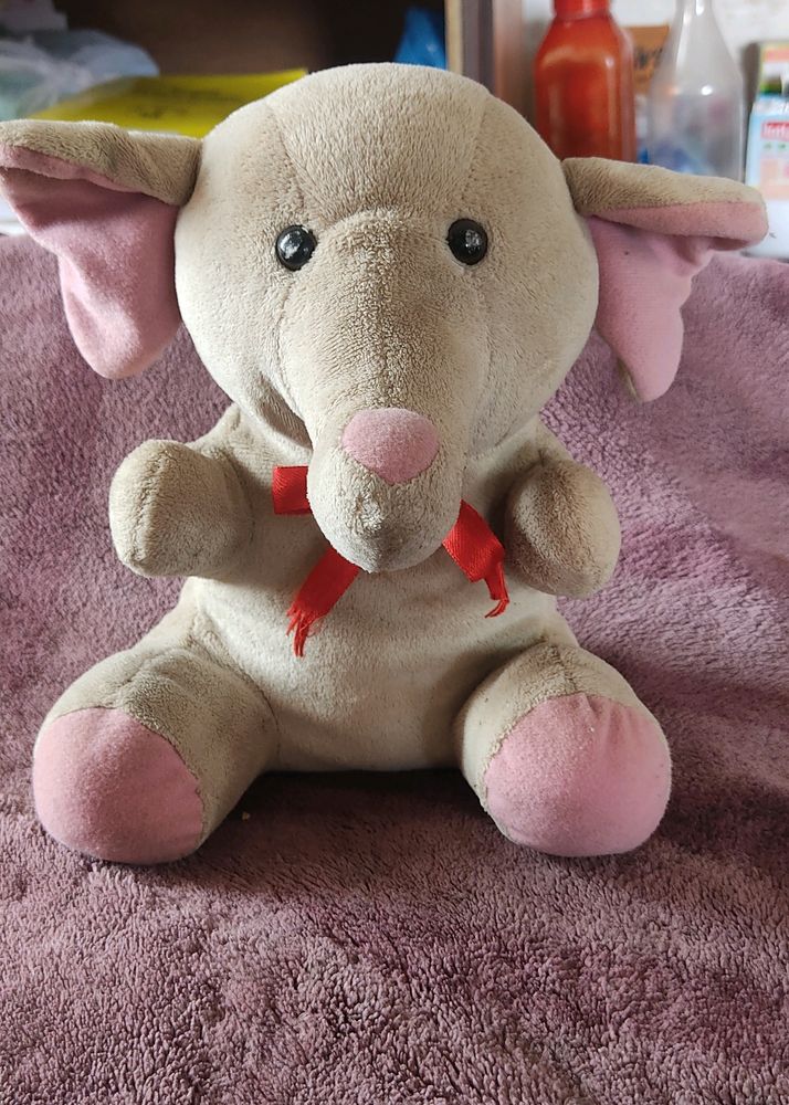 Baby Elephant Cute Soft Toy.