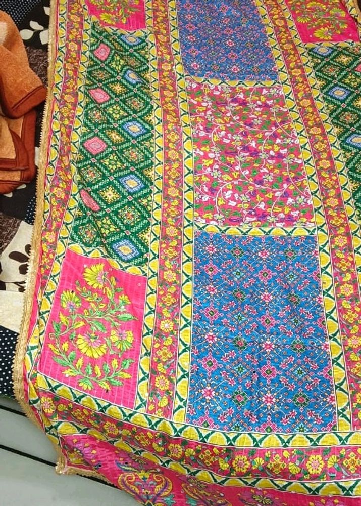 Embroided Dupatta