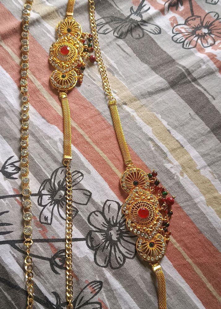 Necklace Or Can Be Used For Upper Hand Jewellery