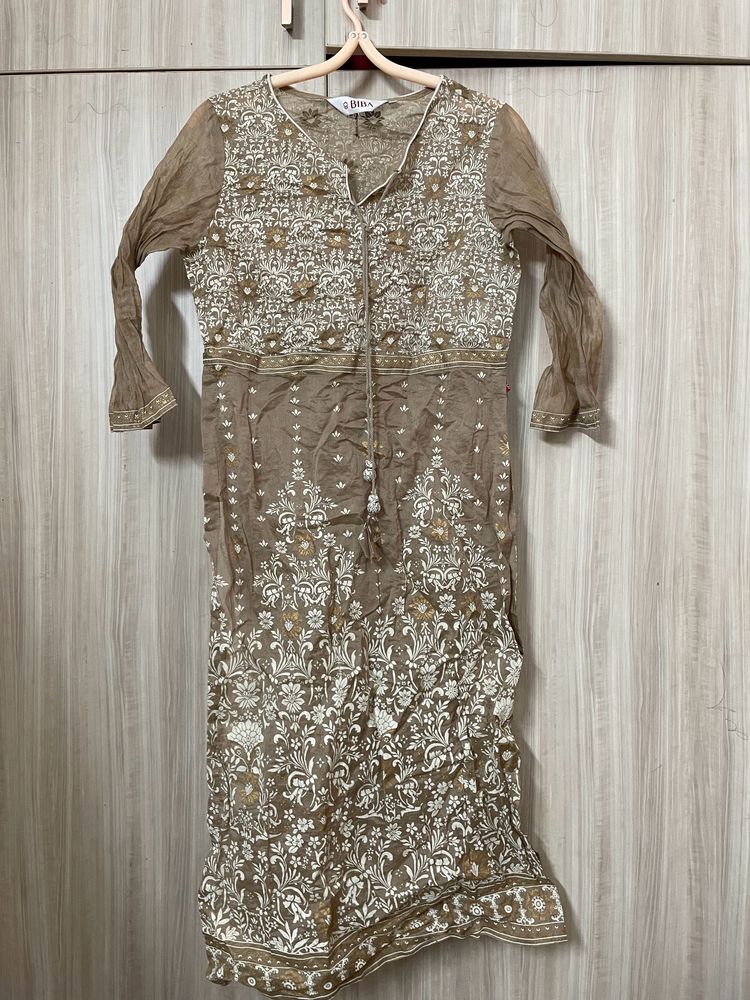 BIBA Mesh kurta