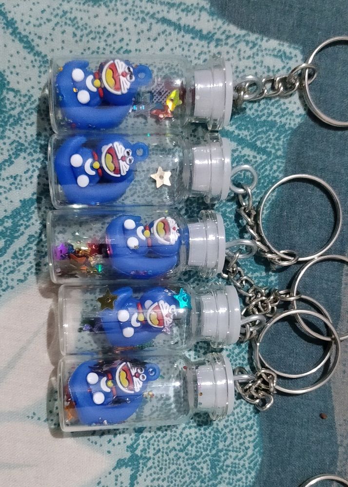 Doremon Keychains Combo Of 5