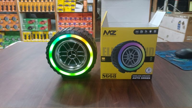 Tyre Lighting Speaker