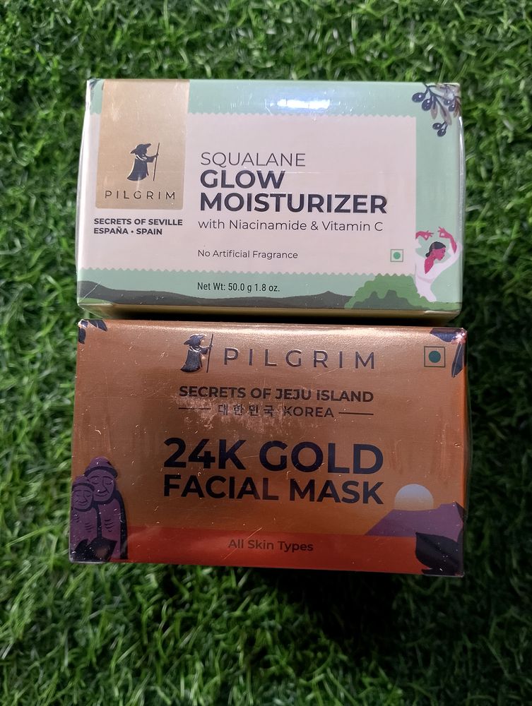 Pilgrim Moisturizer And Mask