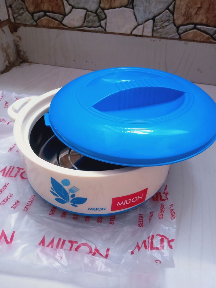 MILTON THERMOWARE INSULATED CASSEROLE