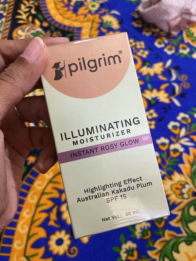 Pilgrims Illuminating Moisturiser