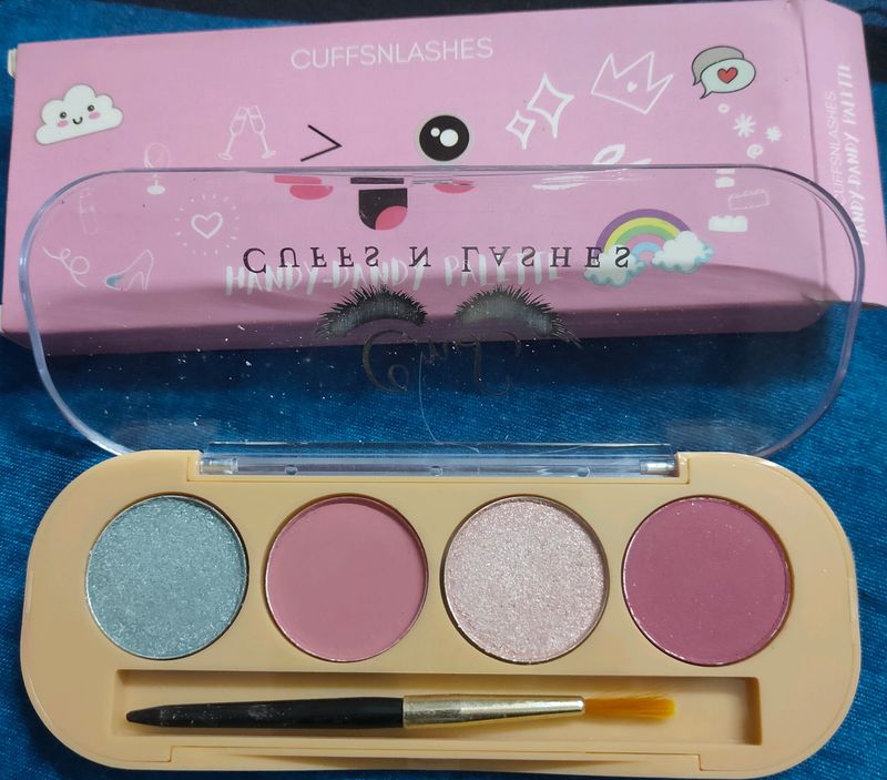 Cuffs And Lashes Eyeshadow Palette