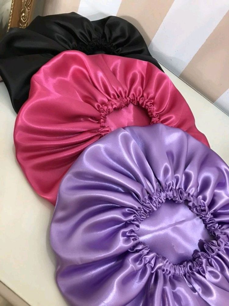 Satin Silk Bonnette