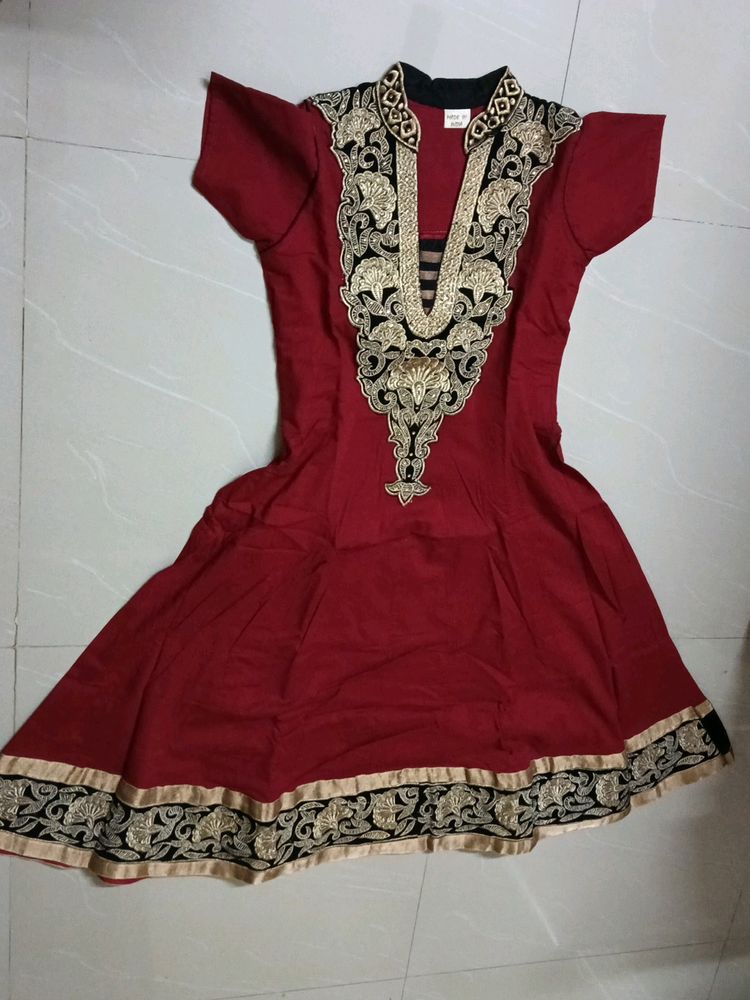 Anarkali Kurti