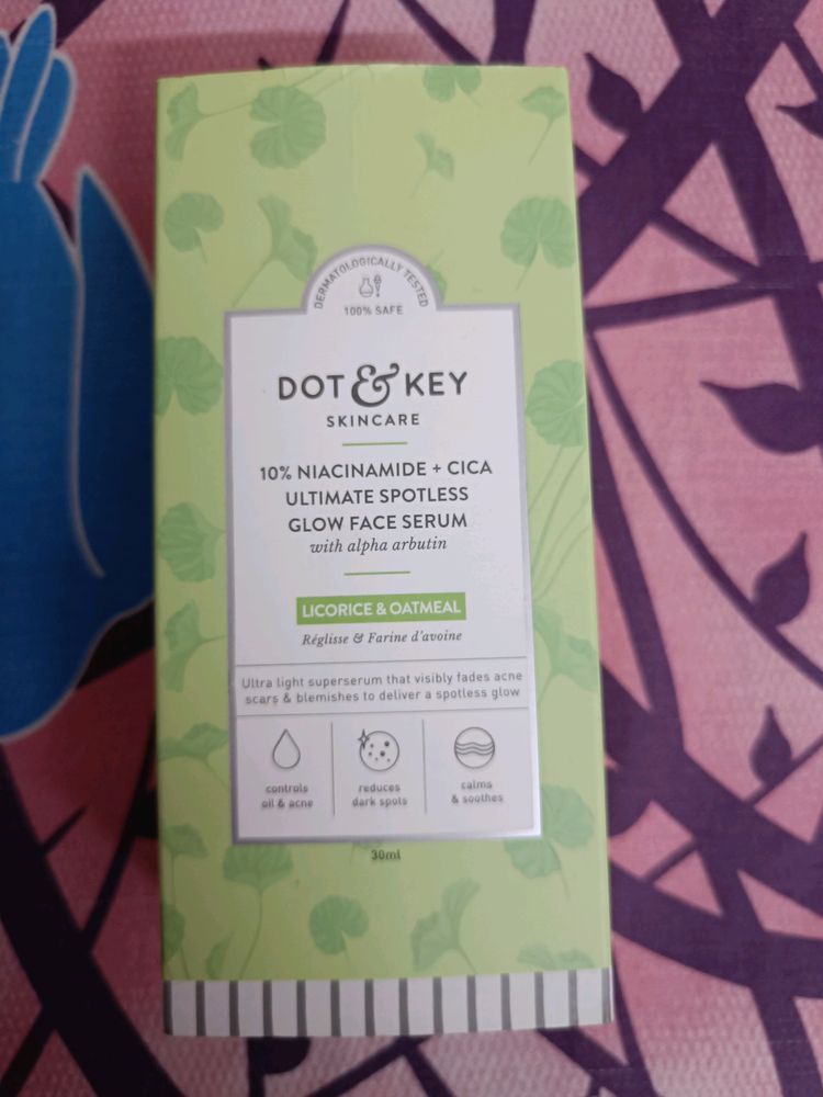 Dot And Key 10% Niacinamide + Cica Glow Serum