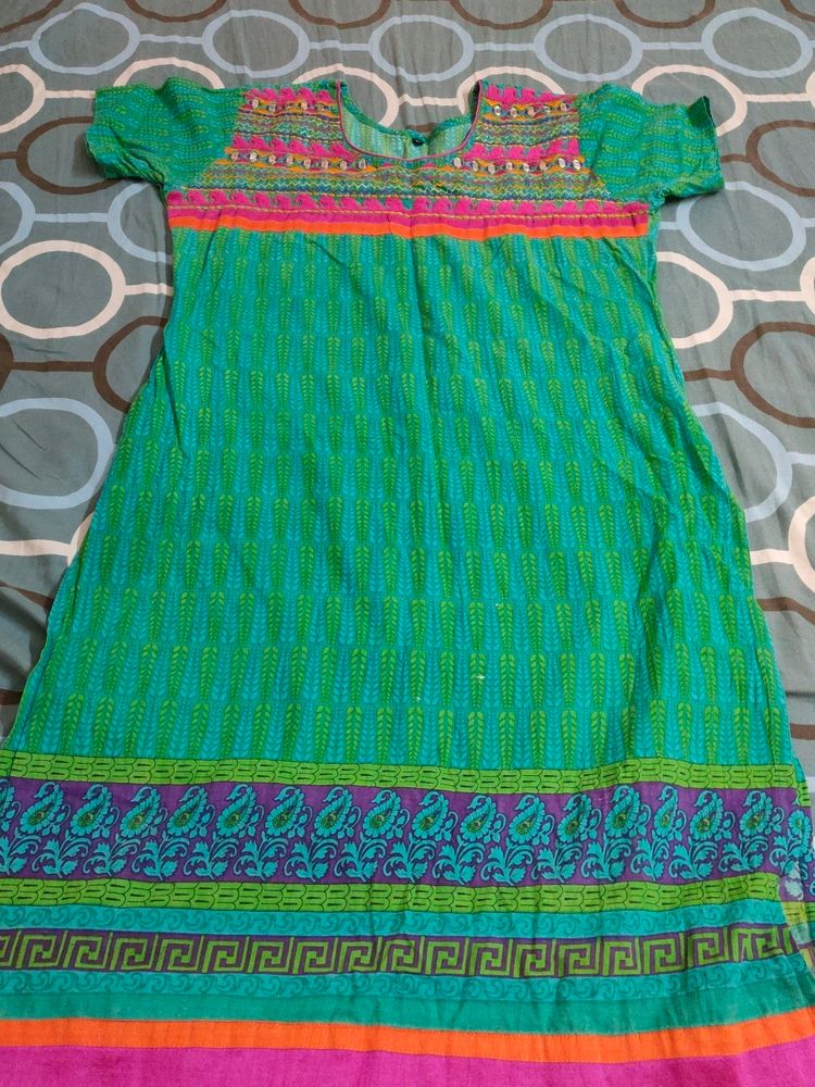 Printed Kurta