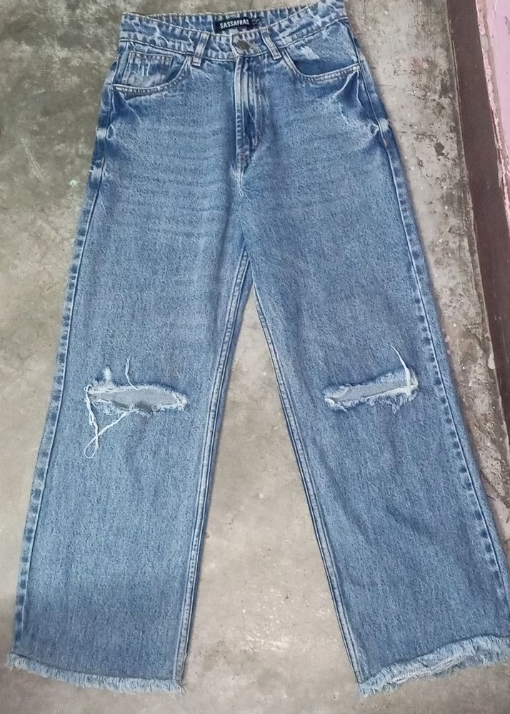 Straight Jeans