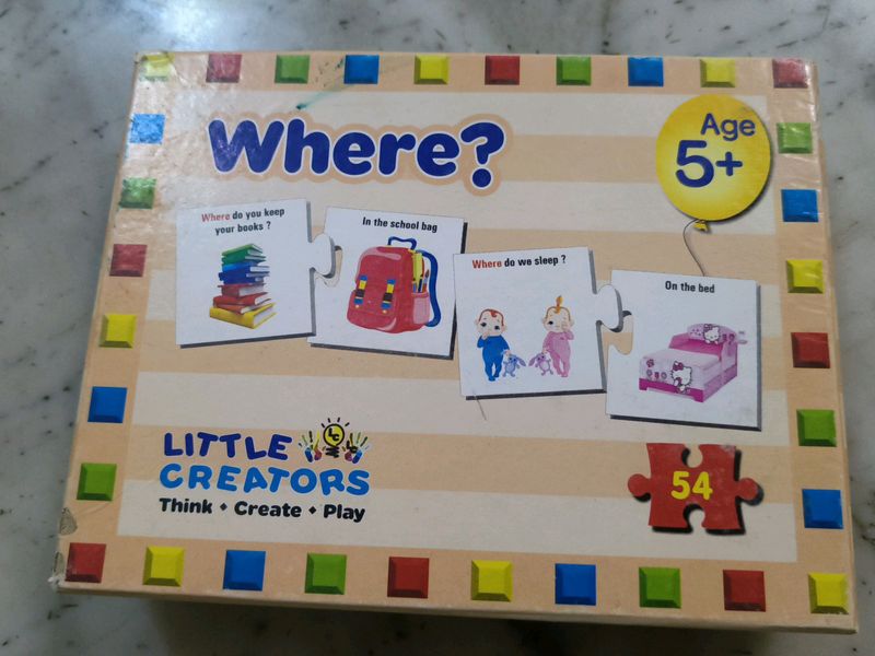 'Where?' Educational Game