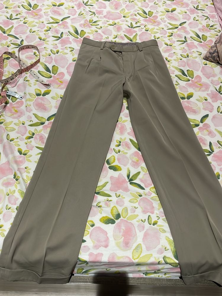 Straight Formal Trousers