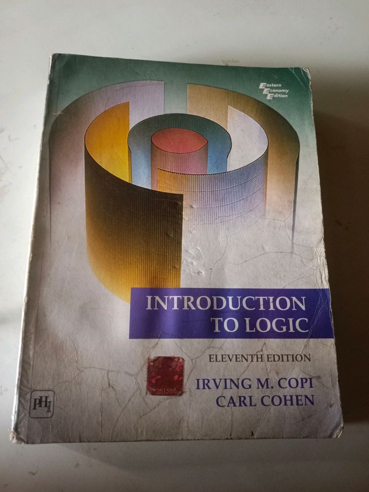 Introduction To Logic: Irving M Copy & Carl Chohen