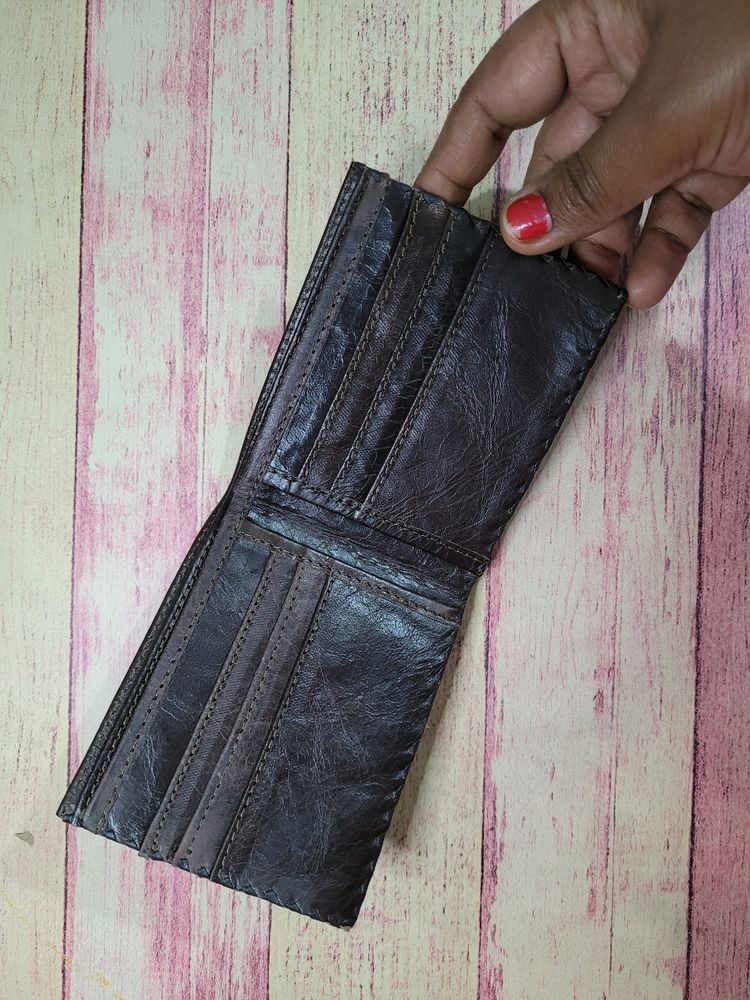 Genuine Leather Men's Wallet