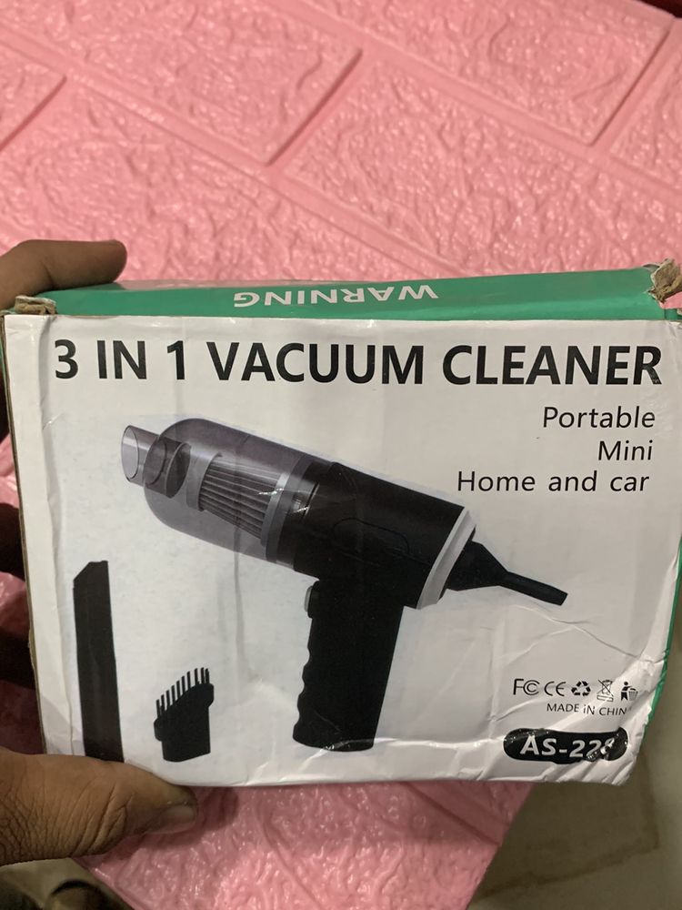 3 In 1 Vacuum Cleaner