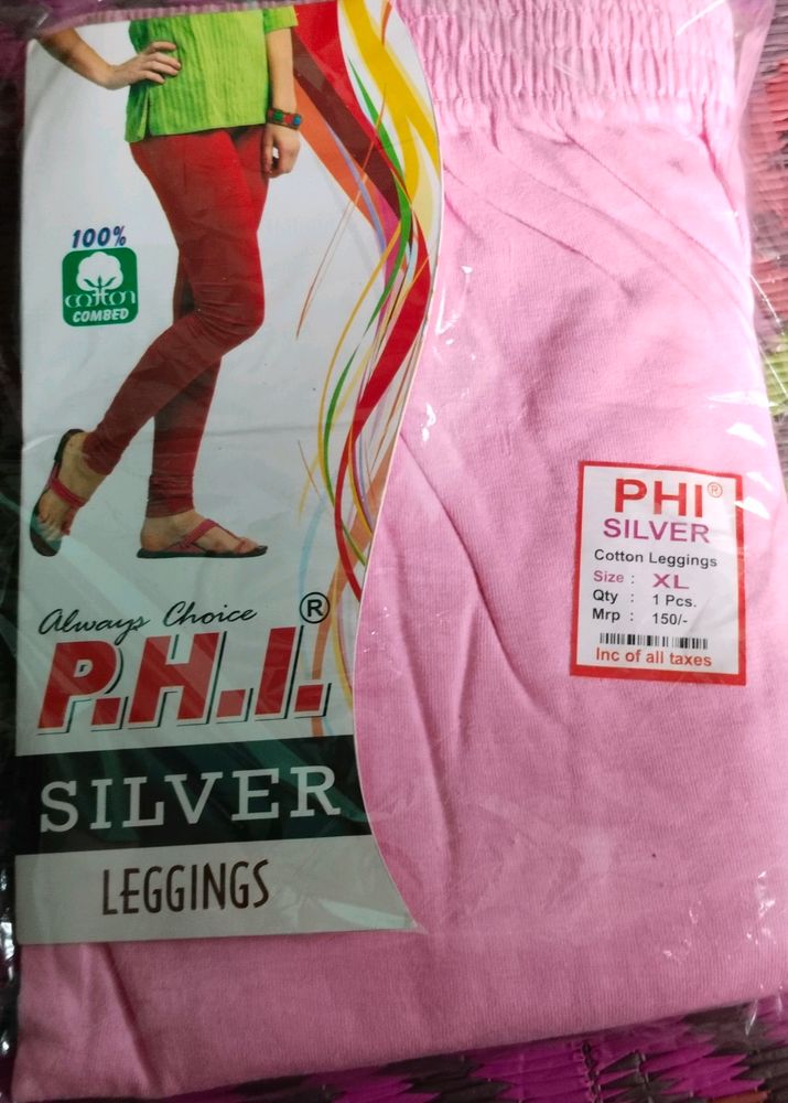 P.H.I.Silver Leggings