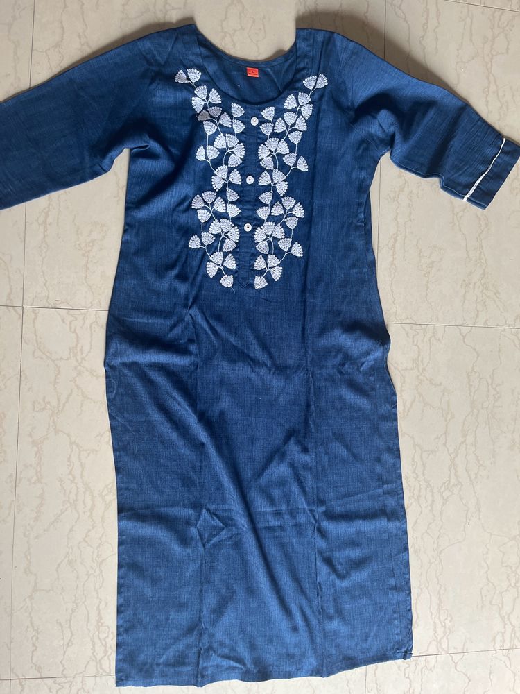 Blue Kurti