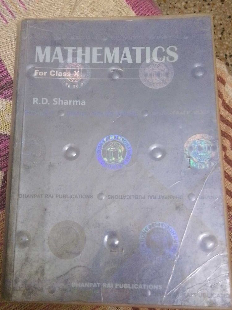 RD Sharma Mathmatics Side Book( 2023-2024 Addition