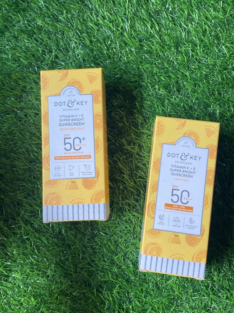 Dot & Key Sunscreen Combo 50g