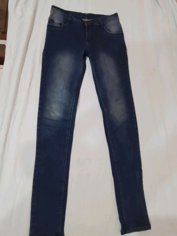 Girls Skinney Jeans , Rarely Used