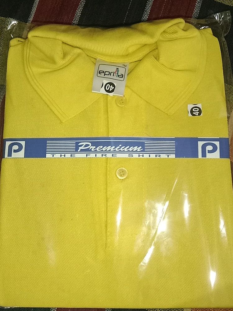 Latest Yellow T-shirt || Casual With Premium