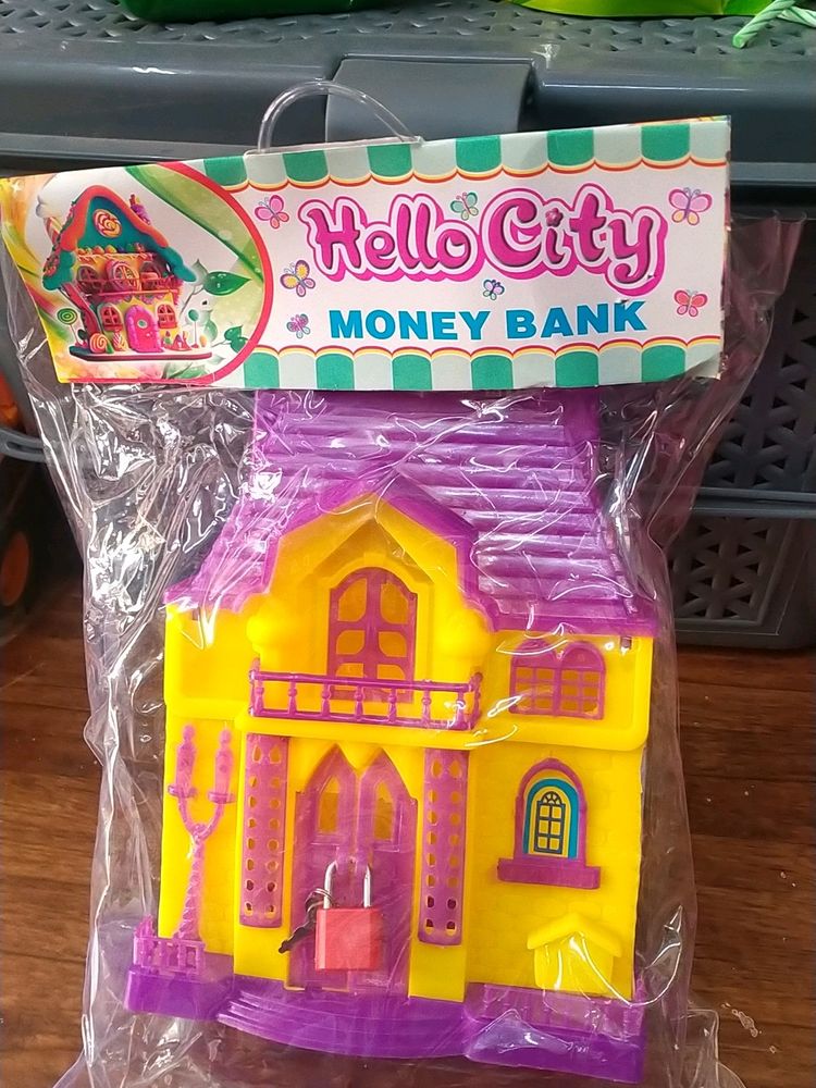 Money Bank For Kids And Adults