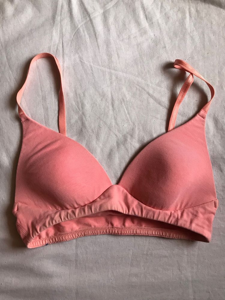 Pink Bra