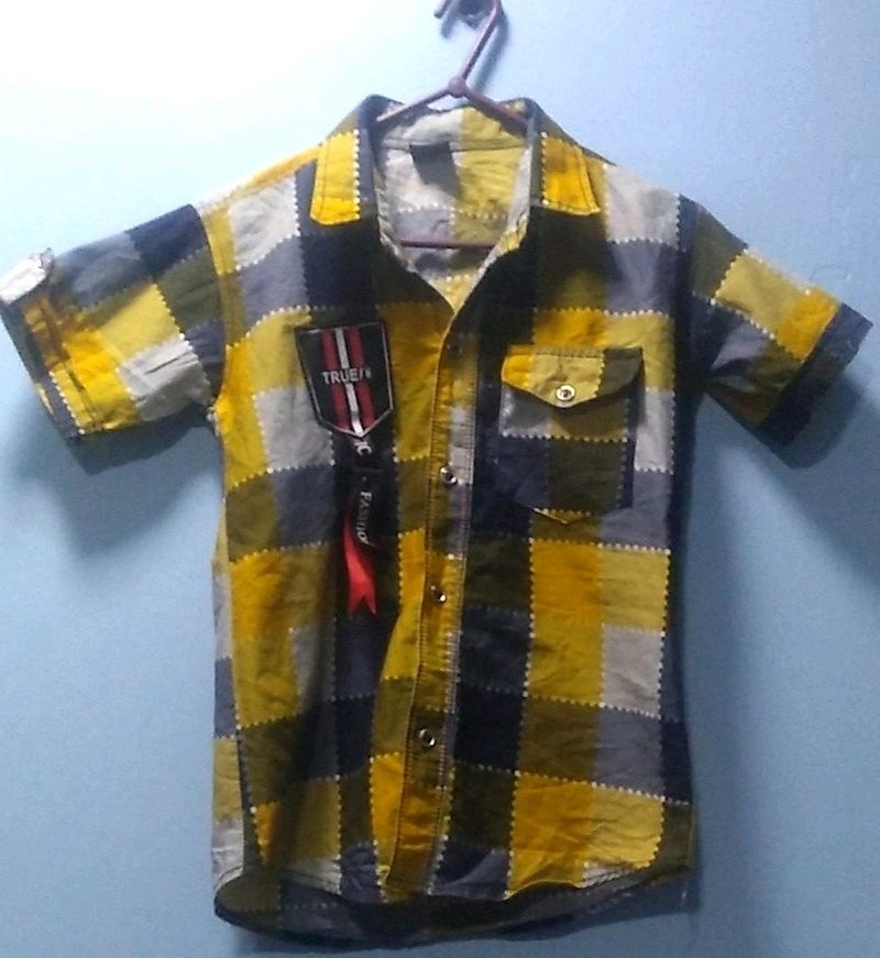 Kids Formal Shirt