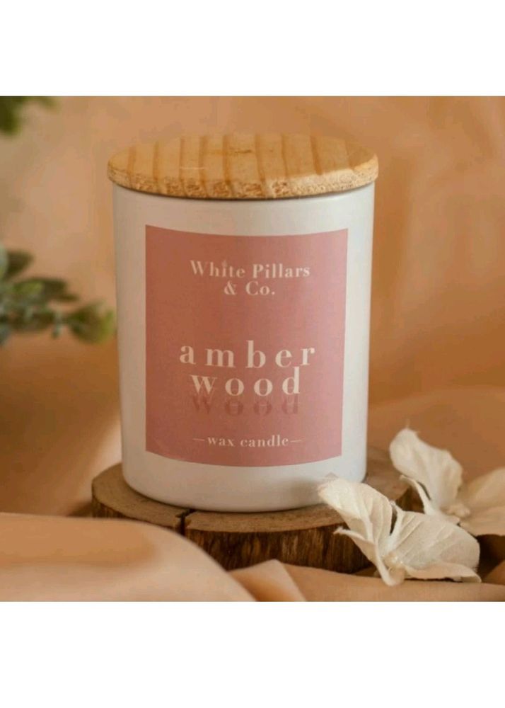 Amberwood Wax Candle