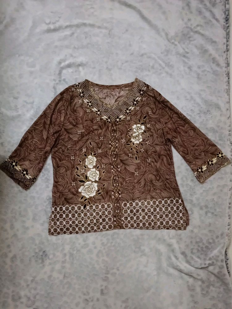 Thailand Brown Attractive Top