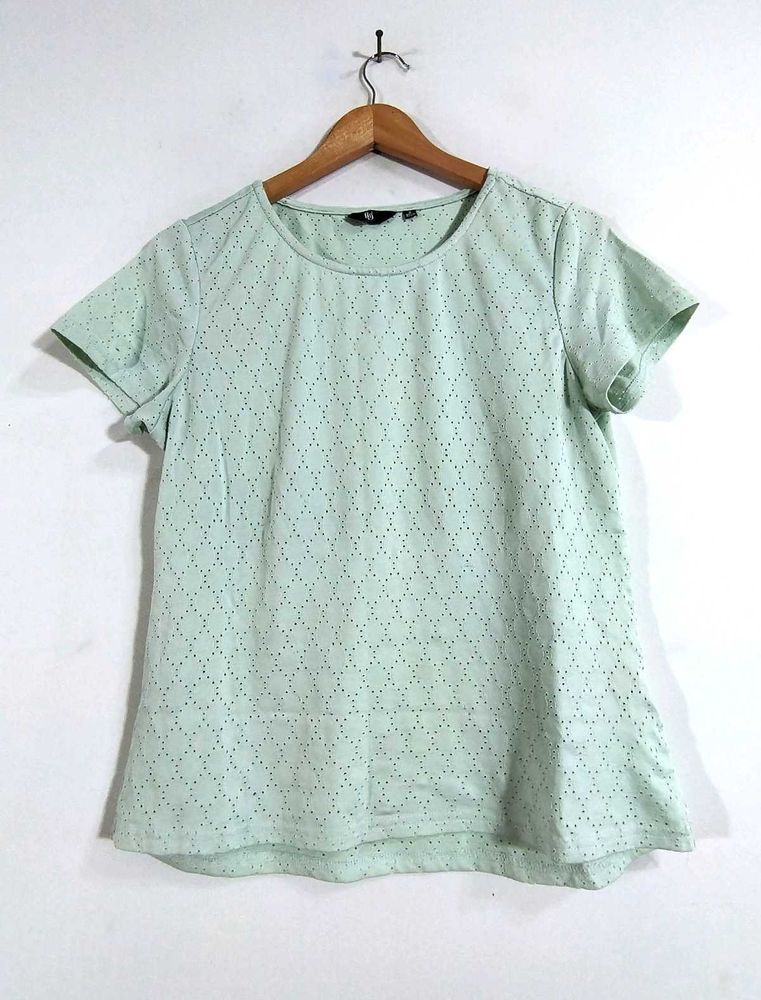 Mint Green Top (Women's)