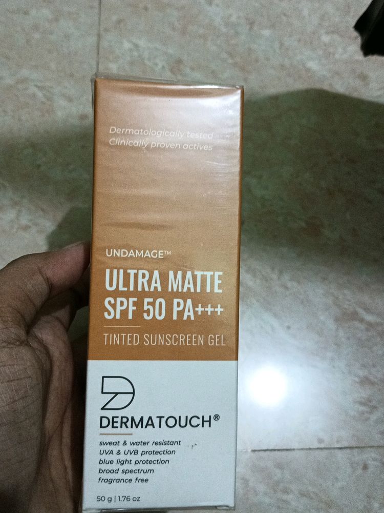 (Sealed )Dermatouch Ultra Matte SPF 50 PA +++