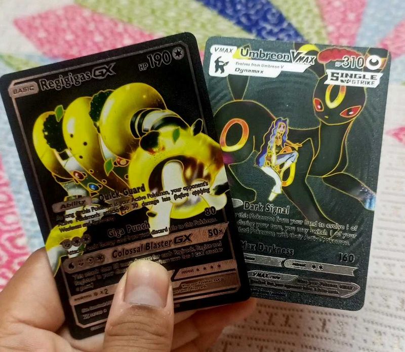 Pokemon Rare Cards